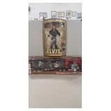 (1) "ELVIS PRESLEY" Figure & (1) "ELVIS PRESLEY"