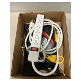 Assorted Tools, Power Strip