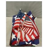 Large American Flag (4ï¿½ Long), New Flag, Small