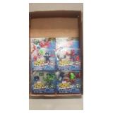(4) Micro Toy Marvel Super Hero Mashers