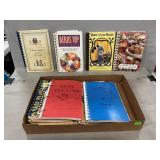 Lot Of Cookbooks