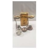 (2) Antique Vapo-Cresolene Vaporizer Stands w/