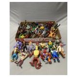Assorted Tray Lot Of Figures