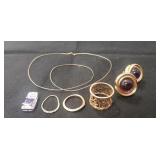 Assortment Of Ladies Jewelry (14K