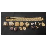 Assortment Of Ladies 14K Gold Jewelry