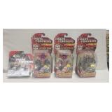 (4) Assorted Toy Transformers