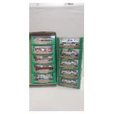 (10) Assorted Hess Miniature Toy Vehicles