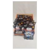 (24) Star Wars Micromachine Toys