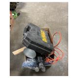 Box Lot w/ Empty DeWalt Case, Extension Cord,