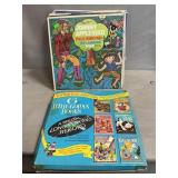 (18+) Vintage Vinyl Records, Childrenï¿½s,