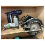 Black & Decker Circular Saw, Pneumatic Impact