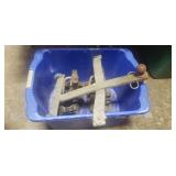 (4) Jack Stands & (1) Trailer Hitch