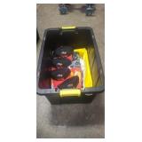 (1) Plastic Storage Container (No Lid) w/