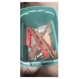 Box Lot Of Assorted Tools