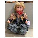 Vinyl Collector Cowgirl Doll