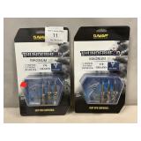 (2) Packs Of Thunderhead Magnum Broadheads