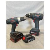 Bosch Drills And Batteries