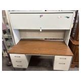 Metal Desk