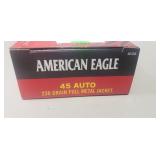 (50) Rounds 45 Auto Ammo