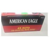 (50) Rounds 45 Auto Ammo