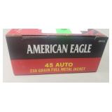(50) Rounds 45 Auto Ammo