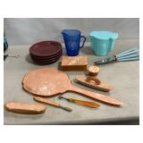 Vintage Pearlescent Celluloid Vanity Items,