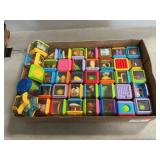 Collection Of Fisher-Price Peek-A-Blocks