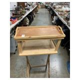 Wooden TV Tray, Lap Table