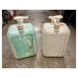 Pair Of 5-Gallon Jerricans