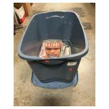 Tote With Boxed ng Magazines