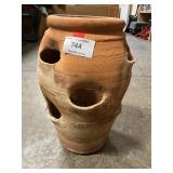 Vintage Terracotta Strawberry Pot