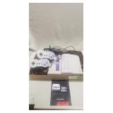 Super Nintendo Entertainment System w/ (2)