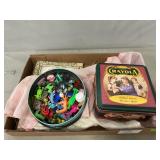 NOS Handkerchief Set, Vintage Childï¿½s Clothing,