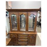 Hutch w/ Glass Shelves