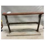 Vintage Cast Iron & Wood General Store Paper