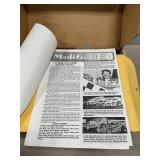 Box Full Of Local Racing Programs, Photos,