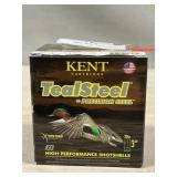 (25) Kent 20 Gauge Shotgun Shells