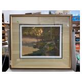 LE Signed & Numbered Gouach Painting Print