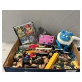Lot With Camera, Pokï¿½mon Cards, Wrestling