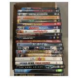 (20) DVDï¿½s, Action, Superhero, Drama