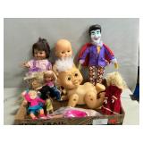 Russ Baby Giggles & Assorted Dolls