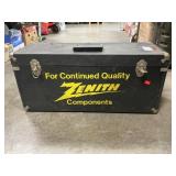 Vintage Wooden  Zenith Servicemanï¿½s Tube Caddy