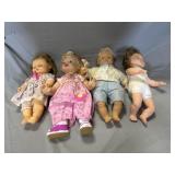(4) Baby Dolls