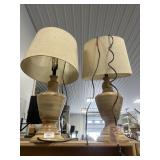 (2) Lamps