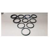 (10) Vintage Bakelite Bangle Bracelets