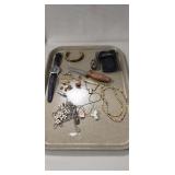 Tray Lot Of Assorted Items
