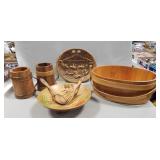 Assorted Wooden Items & More (Review Photos)