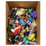 Box Lot With A Collection Of Happy Meal Toys