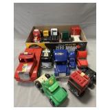 Truck and Vehicle Tray Lot