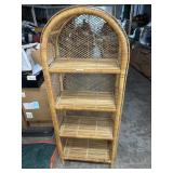 Wicker Shelving